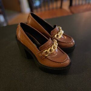Steve Madden Girl Kassidy loafers - Brown